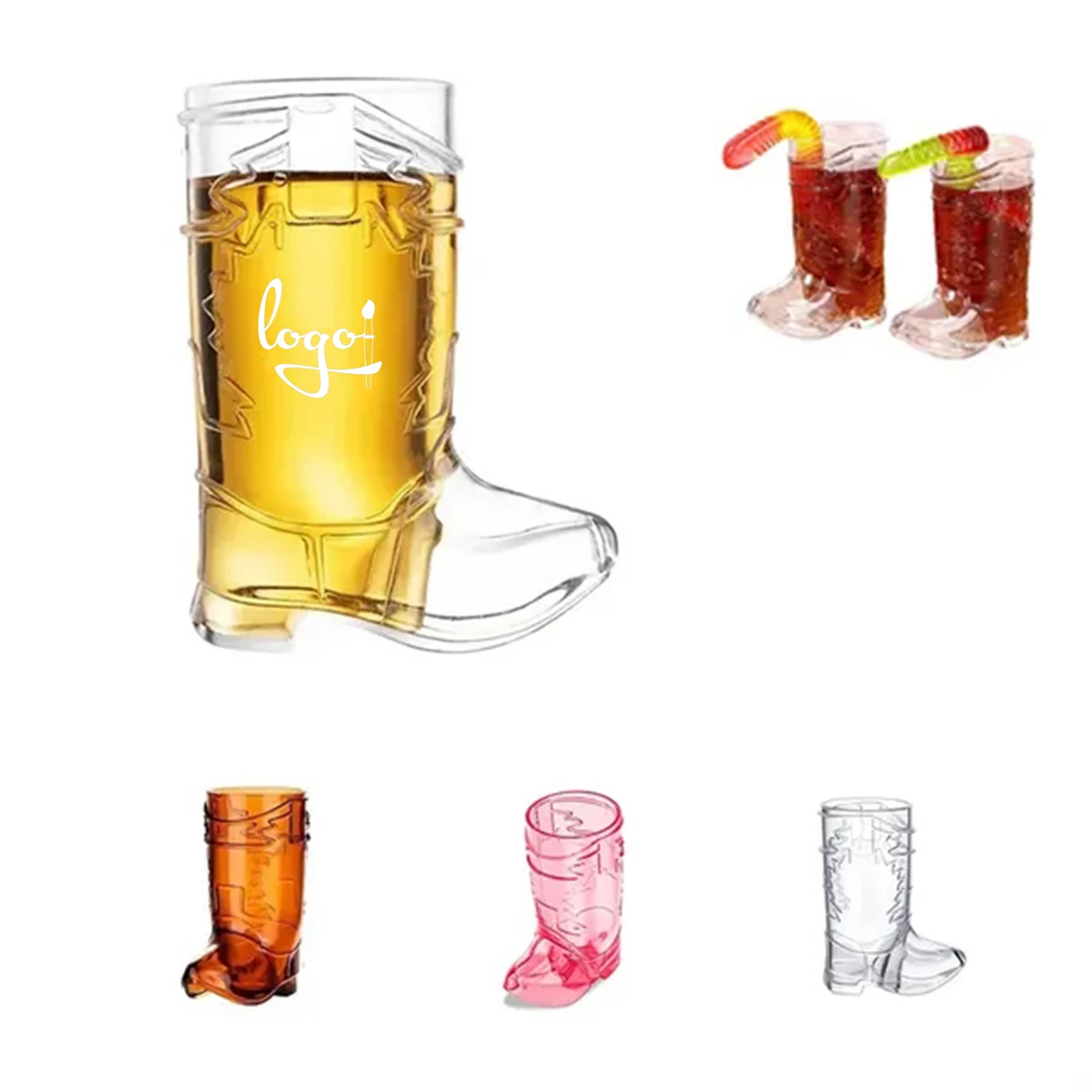 1OZ Mini Boot Shot Cup 1