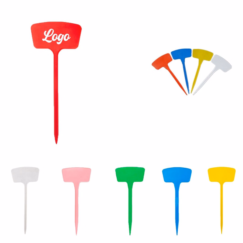 Durable Extra-Large Plastic Garden Tags and Stake Markers