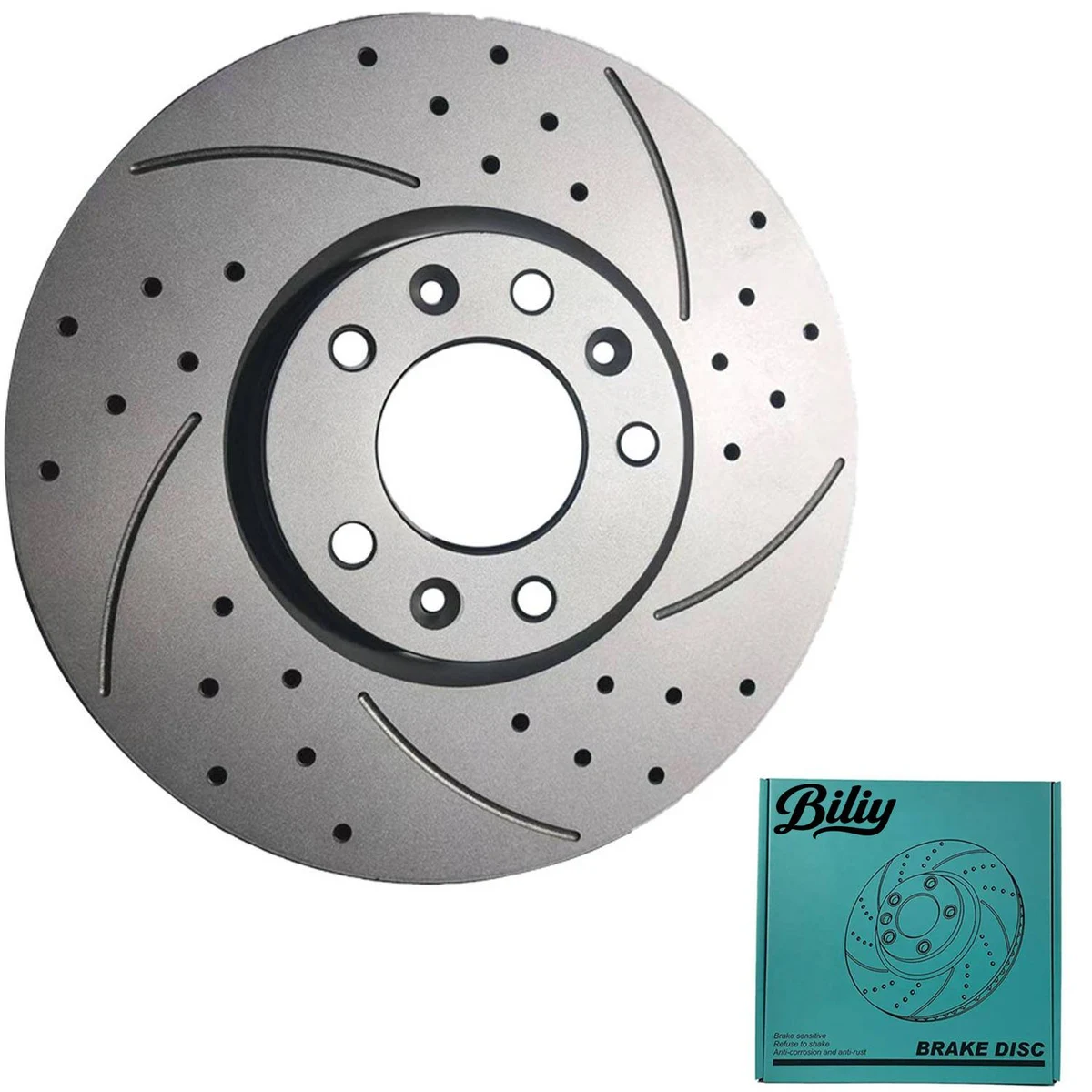 Custom 13.97-Inch High Performance Front Brake Rotors 1