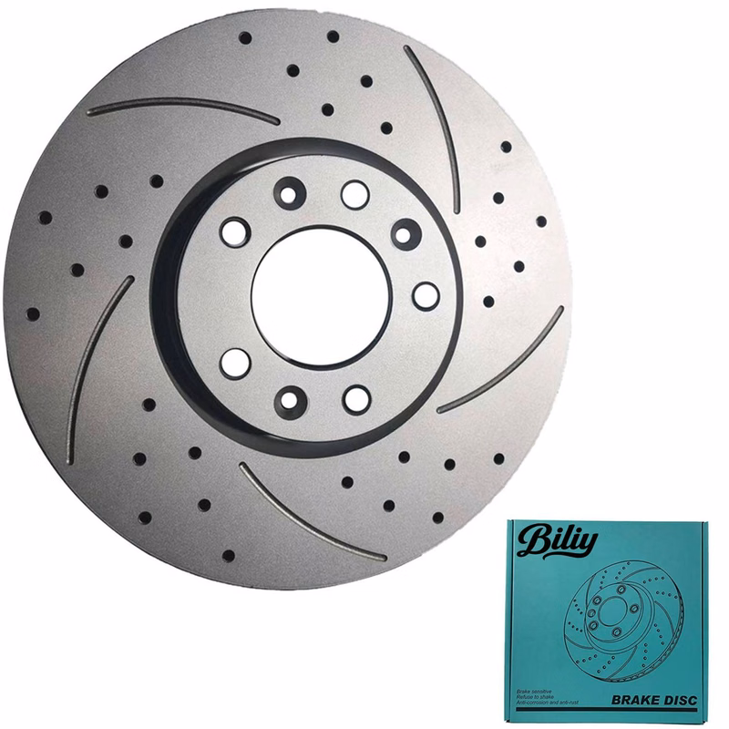 Custom 13.97-Inch High Performance Front Brake Rotors