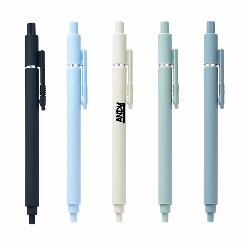 0.5mm Plastic Retractable Gel Pen