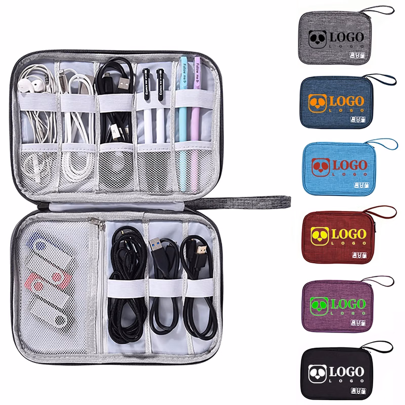Travel Tech Electronic Charing Cable Storage Bag