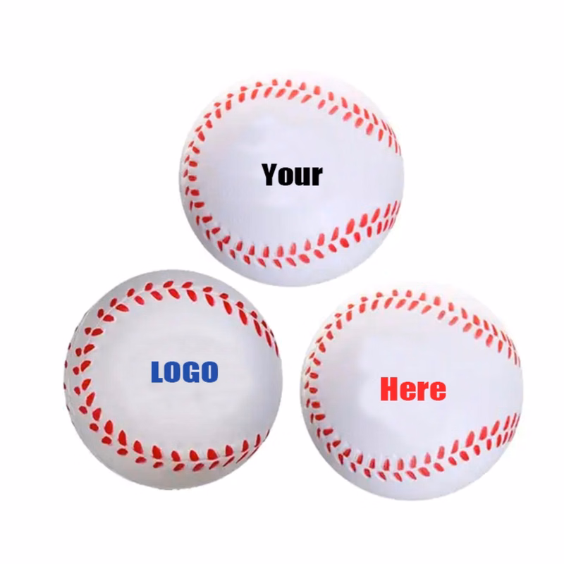 Custom Logo Baseball Stress Ball