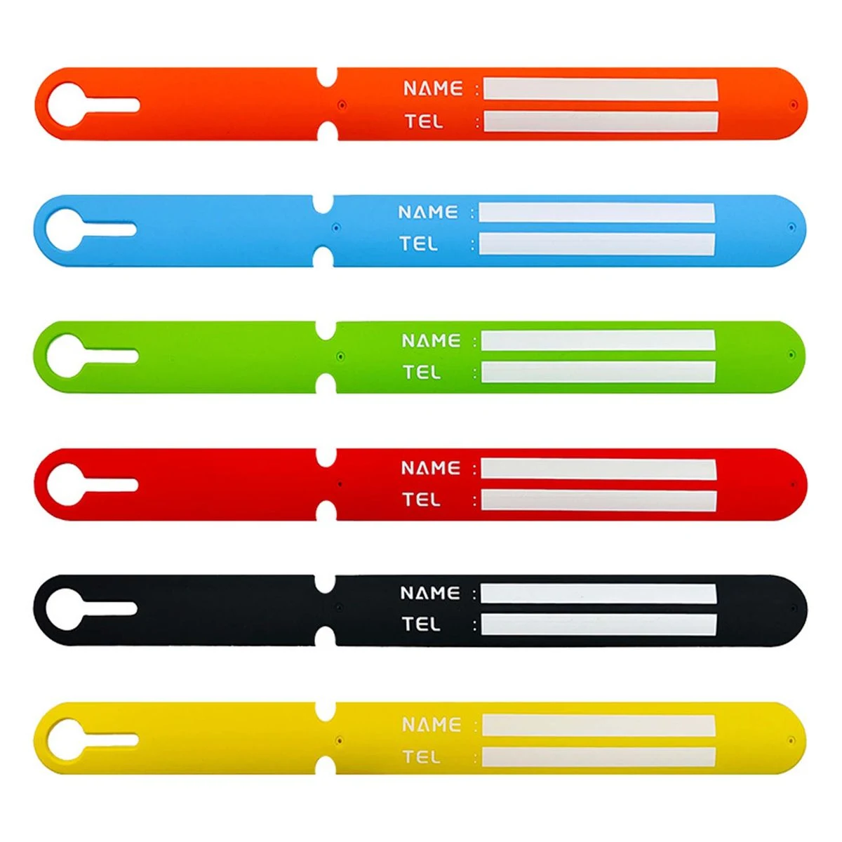Silicone Slap Luggage Tag 1