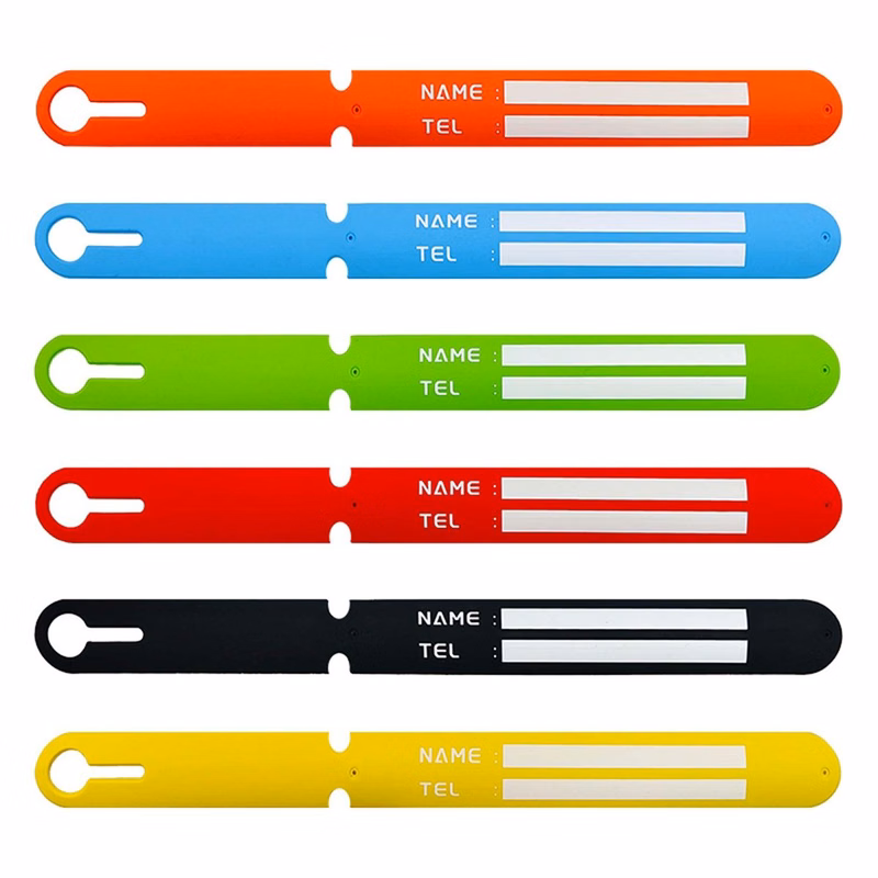 Silicone Slap Luggage Tag