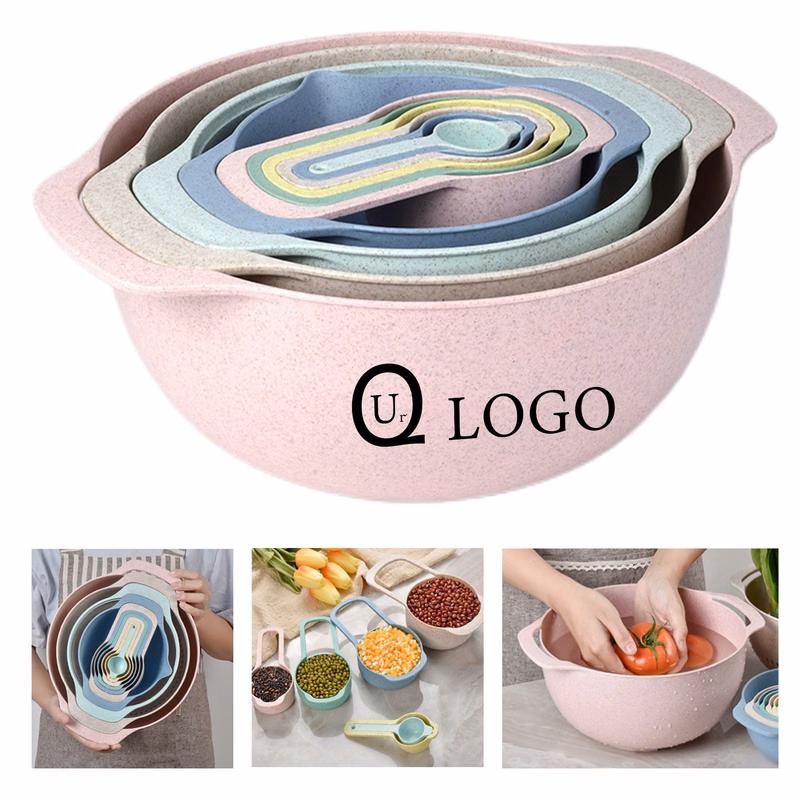 Ten-Piece Measuring Bowl Baskets