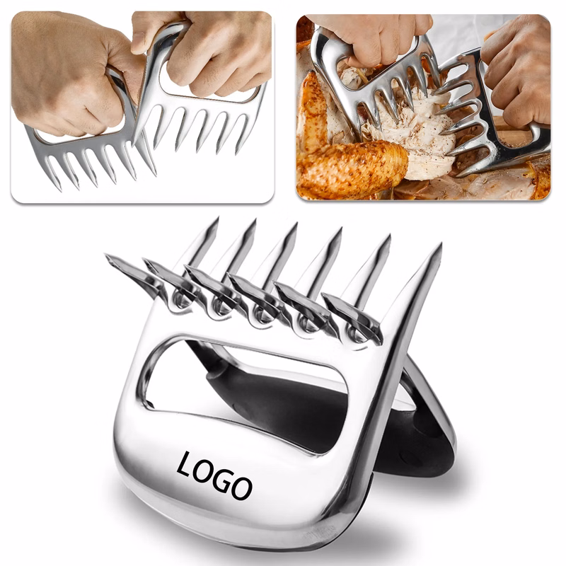 Stainless Steel BBQ Meat Shredding Claws