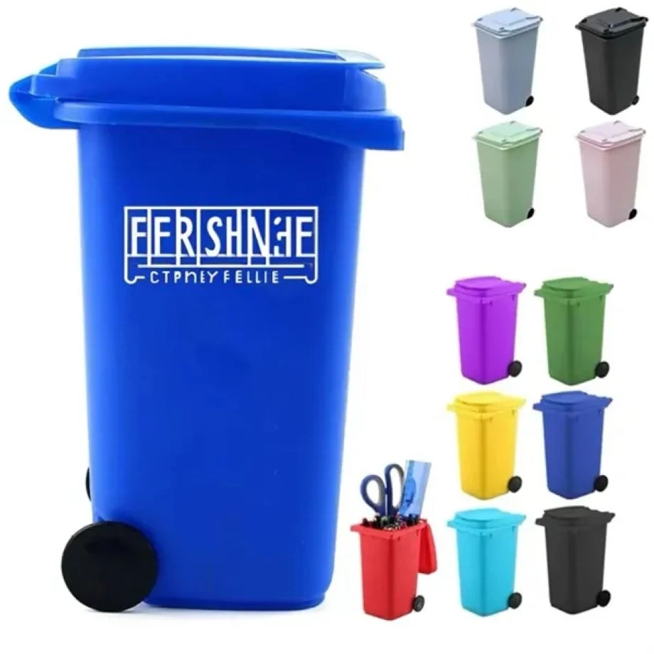 Mini Trash Bin Pen Holder 1