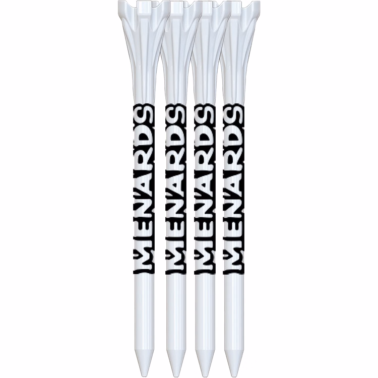 4 Flytee Tees 2-3/4"
