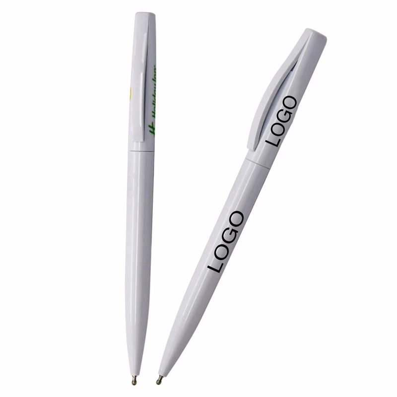 Twist Action Plastic Hotel Pens