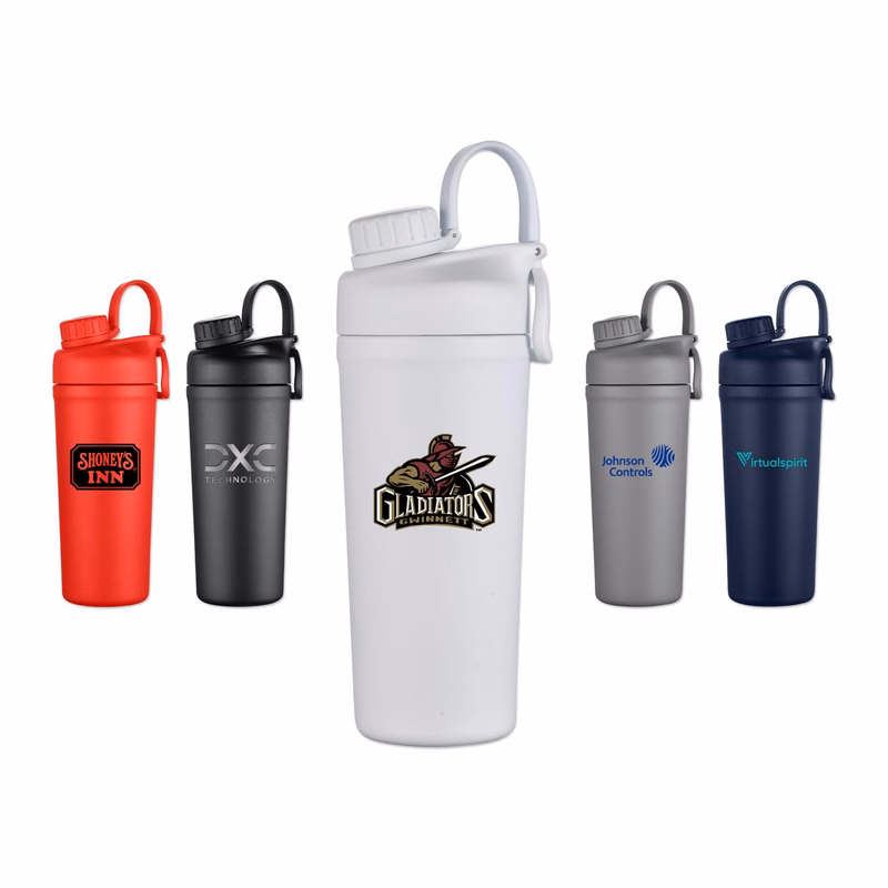 26 Oz. Double Wall Stainless Steel Vacuum Ice Shaker