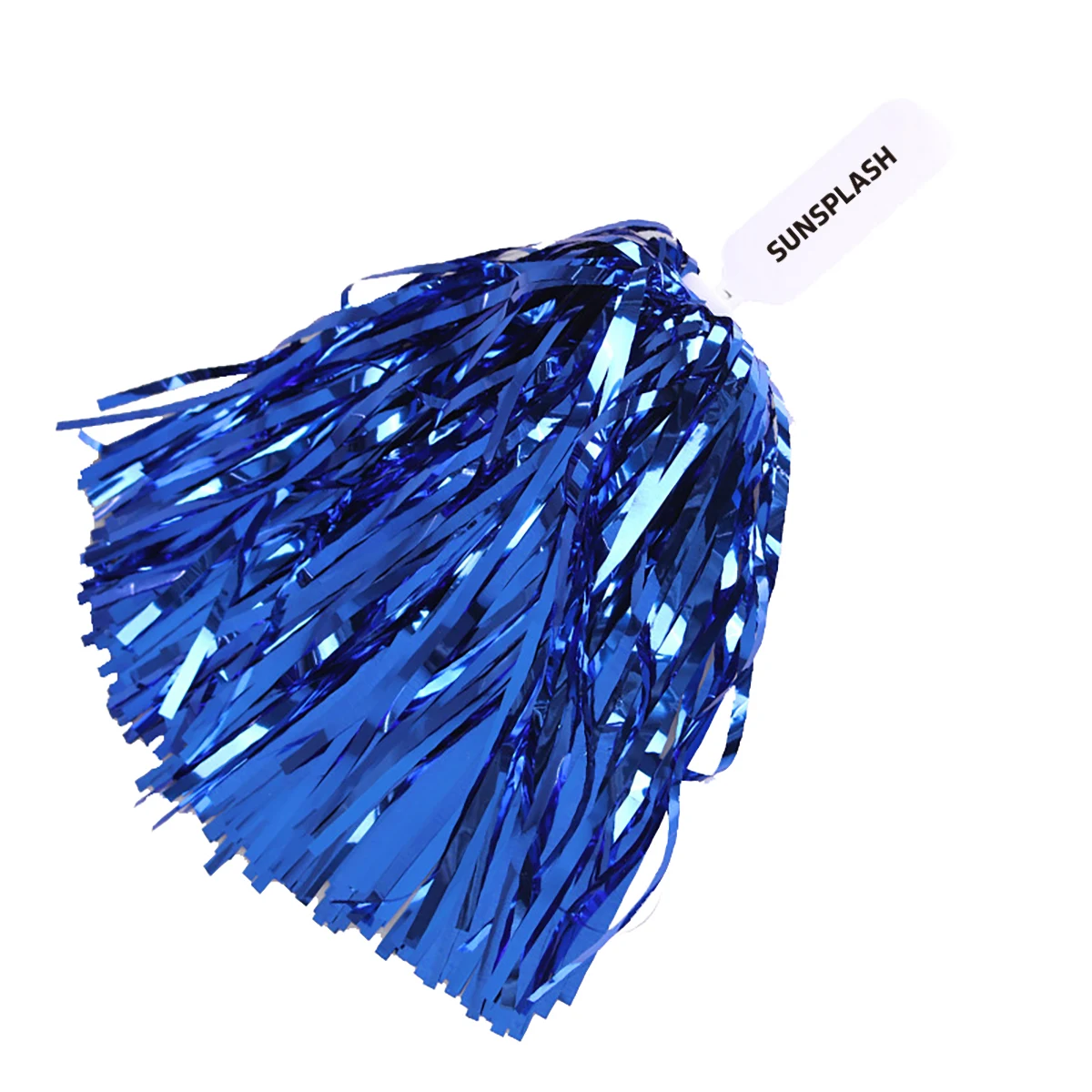 Metallic Foil Plastic Pom Poms Chearleading 1