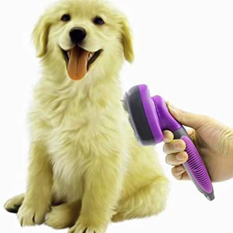 Self Cleaning Slicker Brush 1
