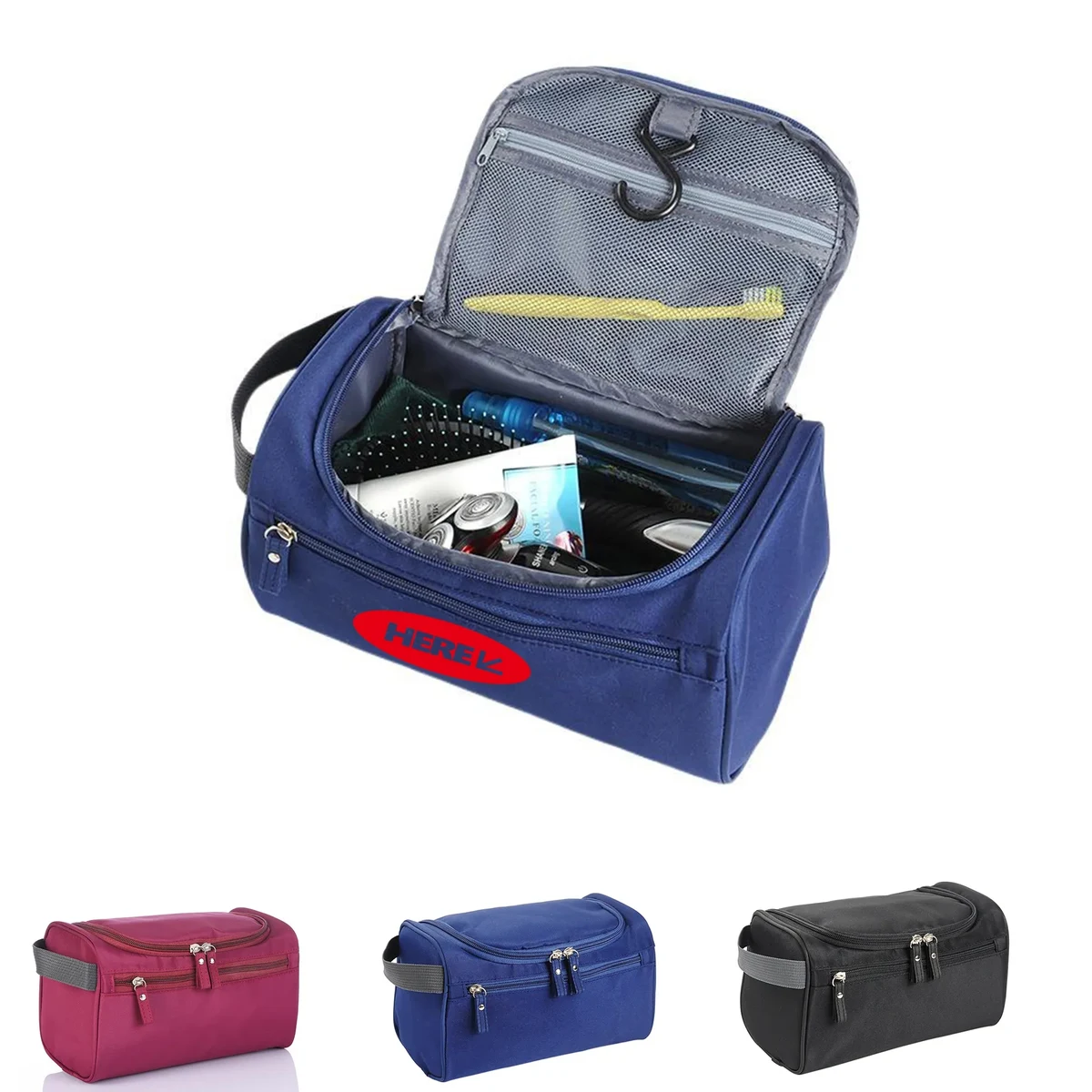 Large Capacity Cosmetic Bag 1