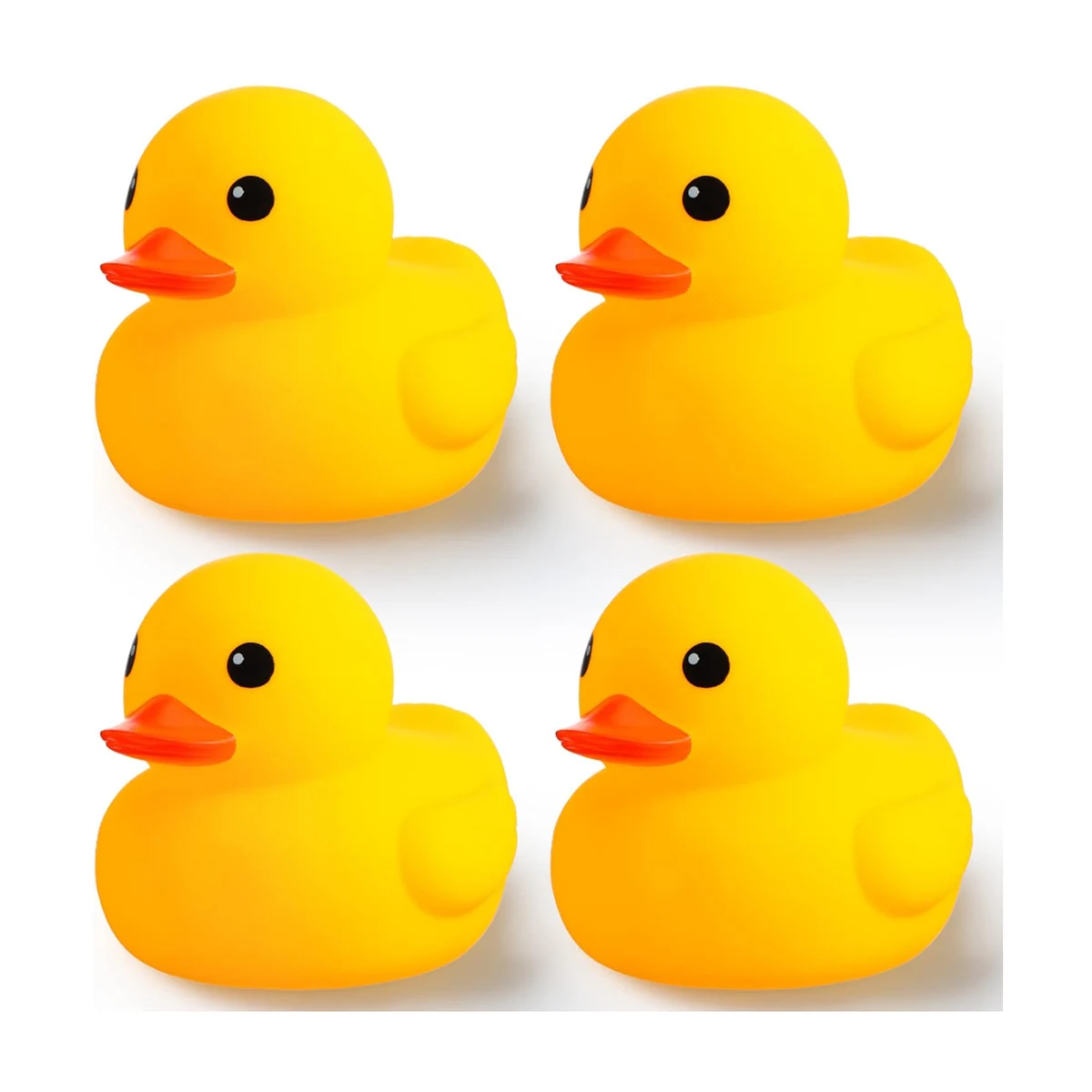 2" Yellow Rubber Duck 1