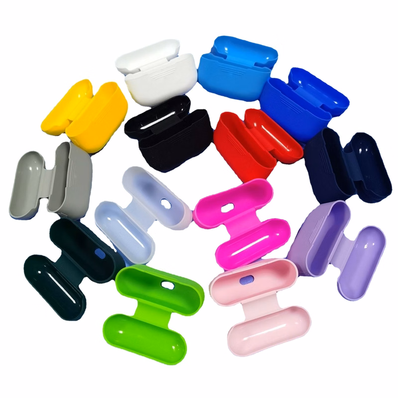 Original New Custom Soft Silicone Earphone Case For iphone Anti-scratch Cover For i12