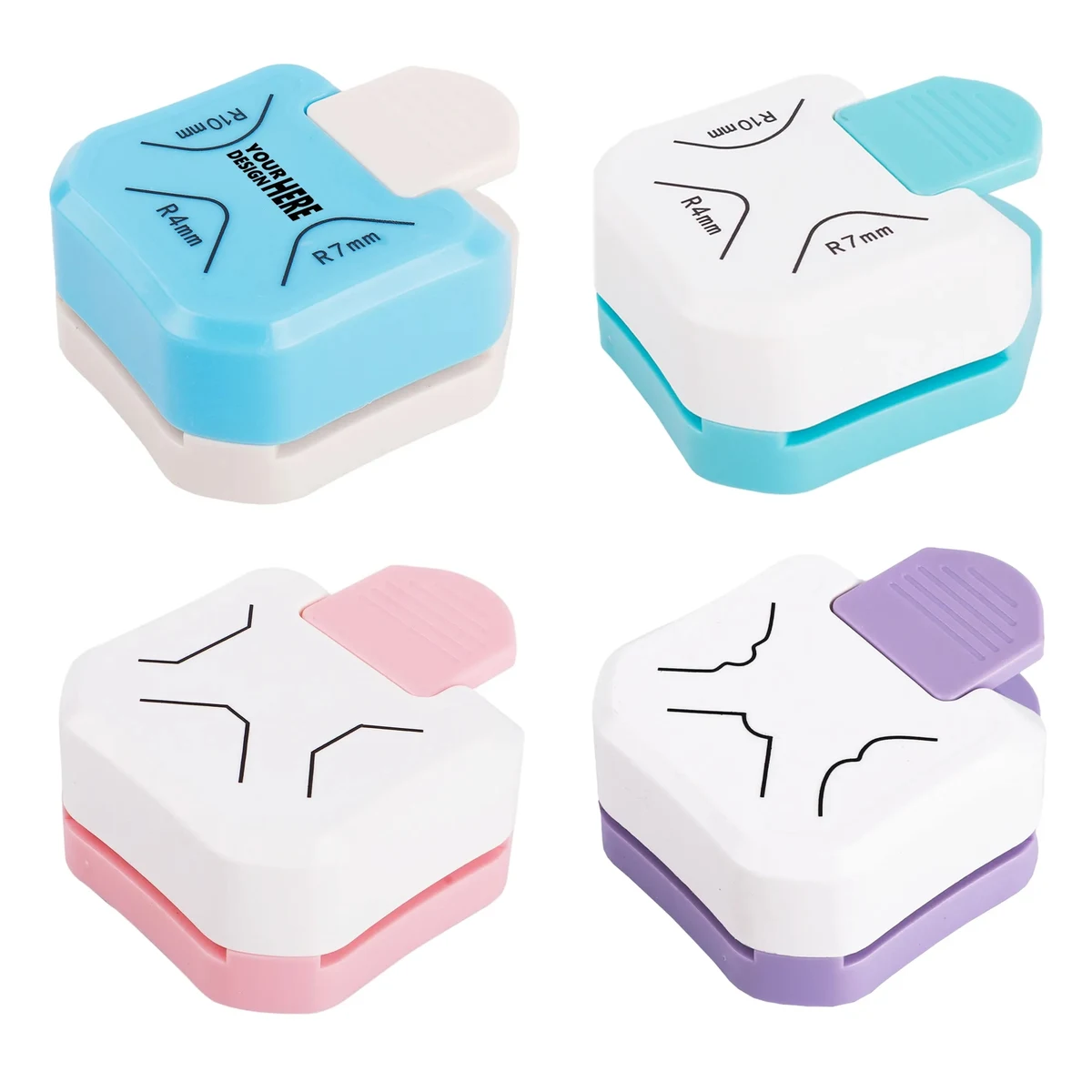 3 In 1 Paper Corner Cutter Free Shipping 1