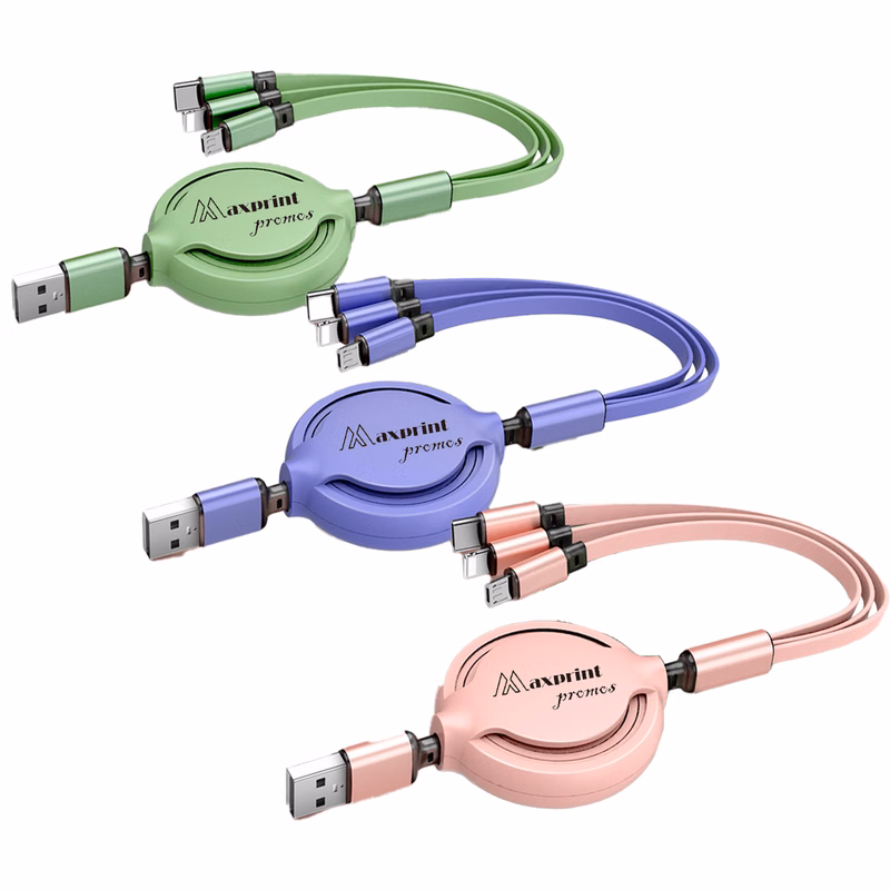 3-in-1 Multiple Charge Cord