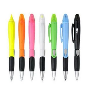 Pen With Highlighter 1