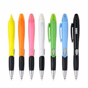 Pen With Highlighter