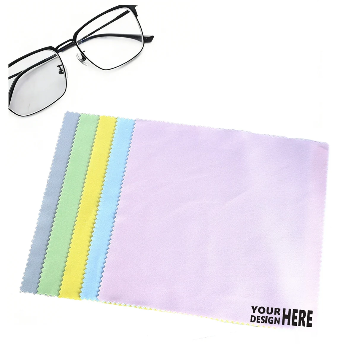 Microfiber Eyeglass And Screen Cleaning Cloth 1