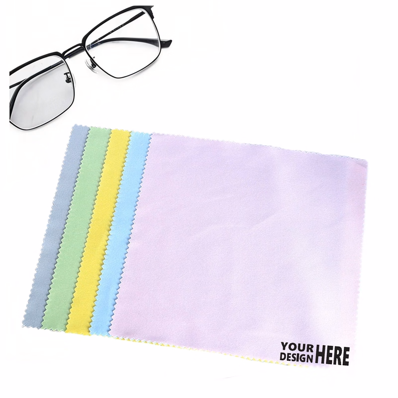 Microfiber Eyeglass And Screen Cleaning Cloth