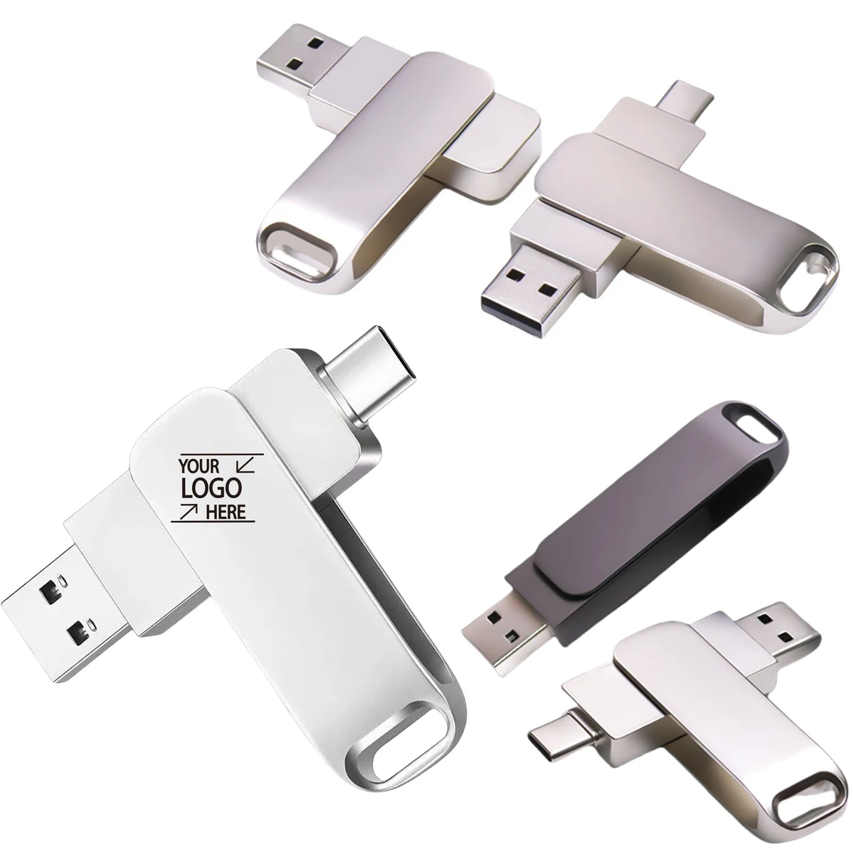 2-in-1 Flash Drive 1