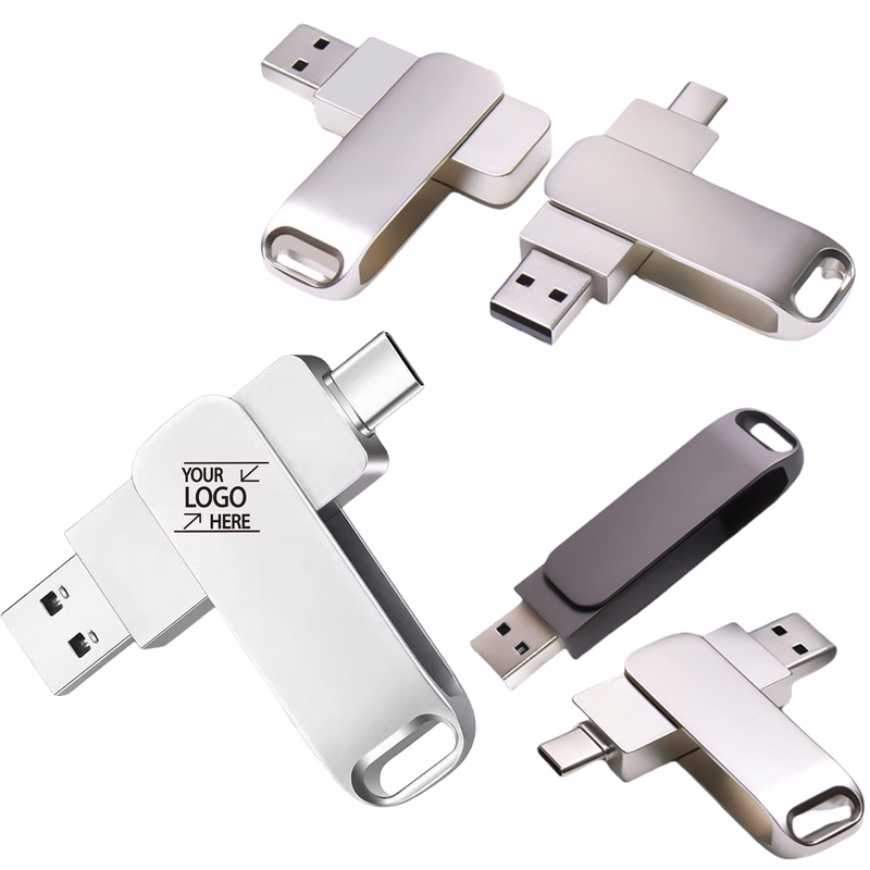 2-in-1 Flash Drive