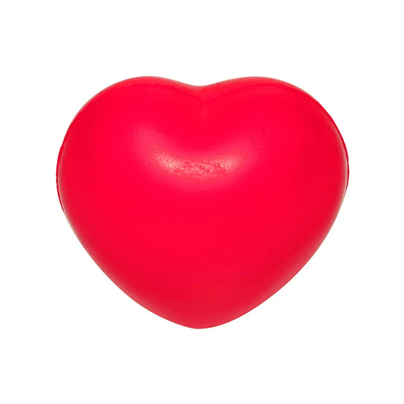 Red Heart Stress Reliever Ball 1