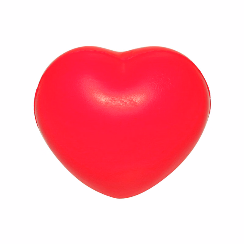 Red Heart Stress Reliever Ball