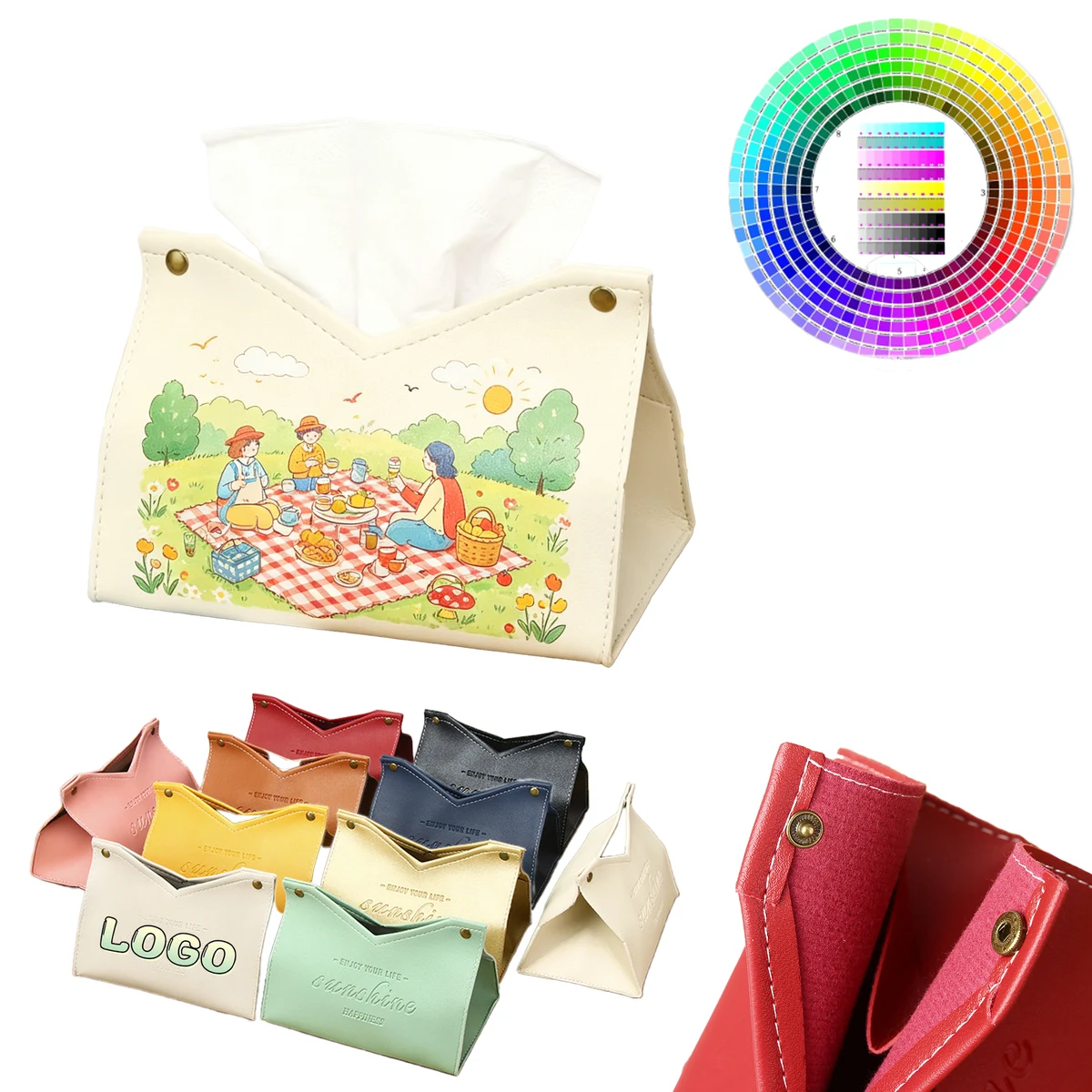 Multi-Functional PU Tissue Box 1