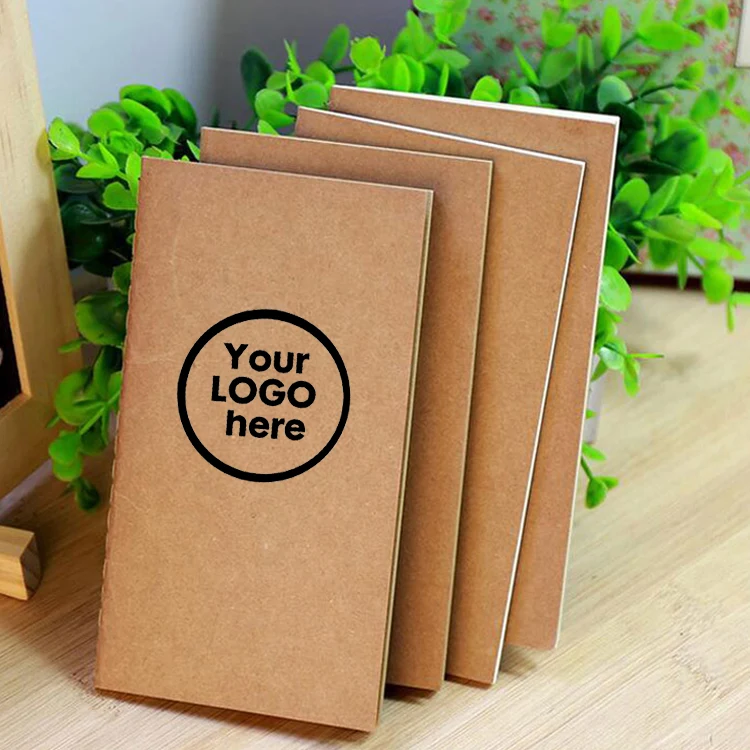 Brown Paper A5 Notebook 1