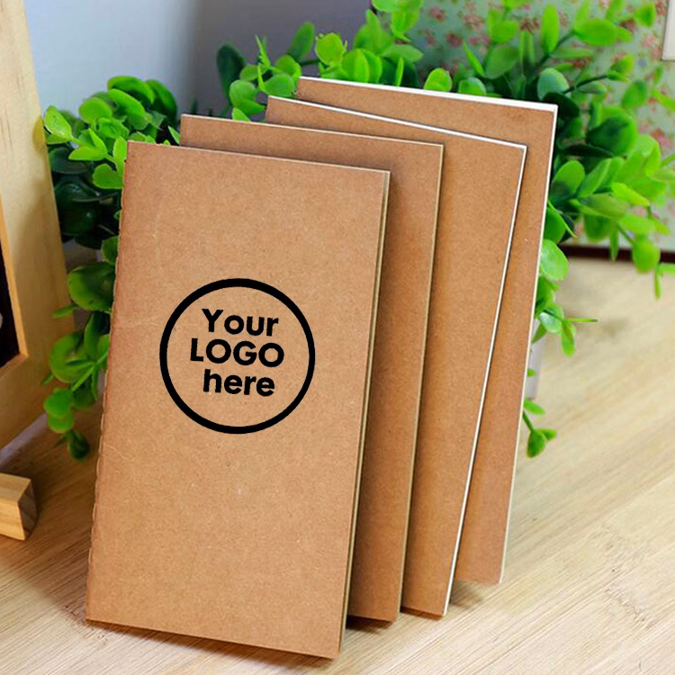 Brown Paper A5 Notebook