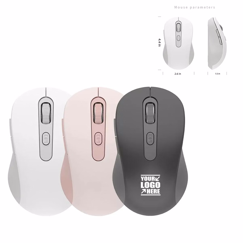 Wholesale Mute  Desktop Laptop Wireless Mouse