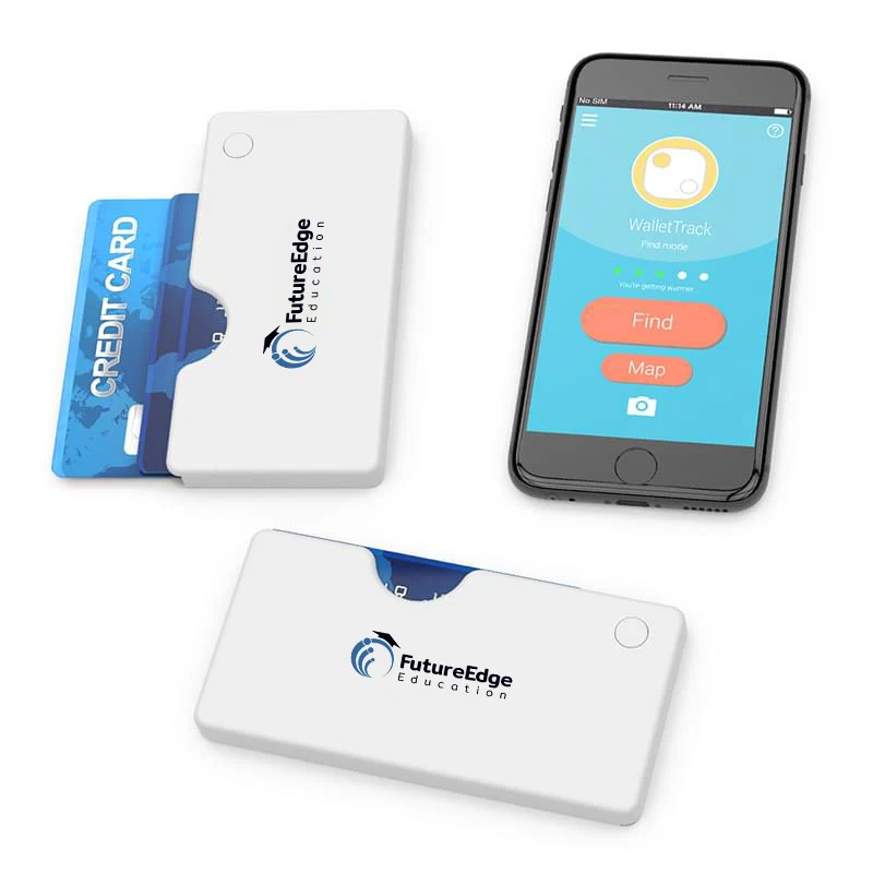 Portable Two-Way Tracker and Card Storage 1