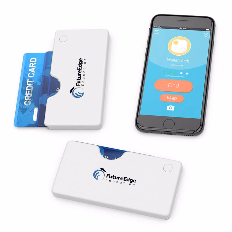 Portable Two-Way Tracker and Card Storage