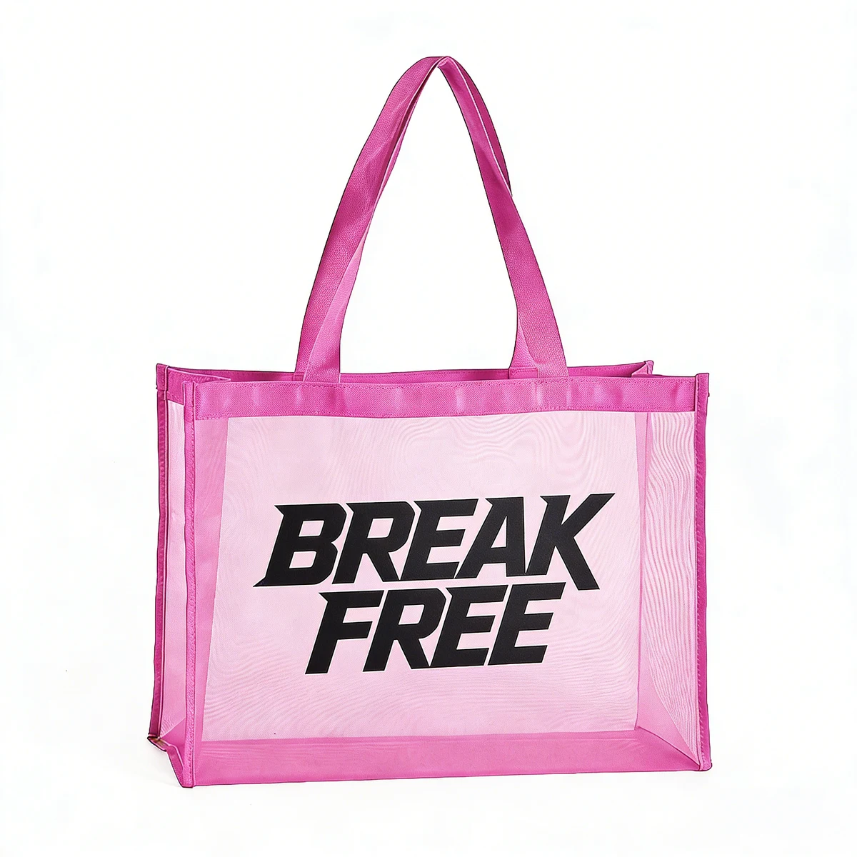 Mesh tote bag 1