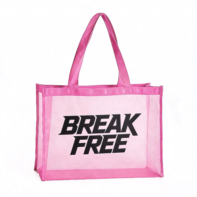 Mesh tote bag