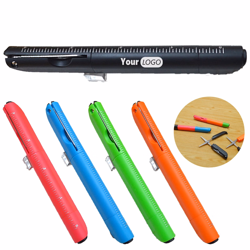 Abs Multi Functional Portable Tool Ballpoint Pen