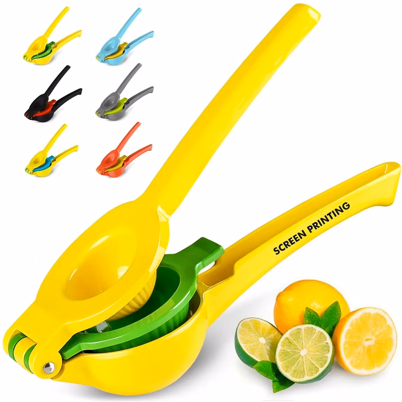 Metal 2-In-1 Lemon Squeezer