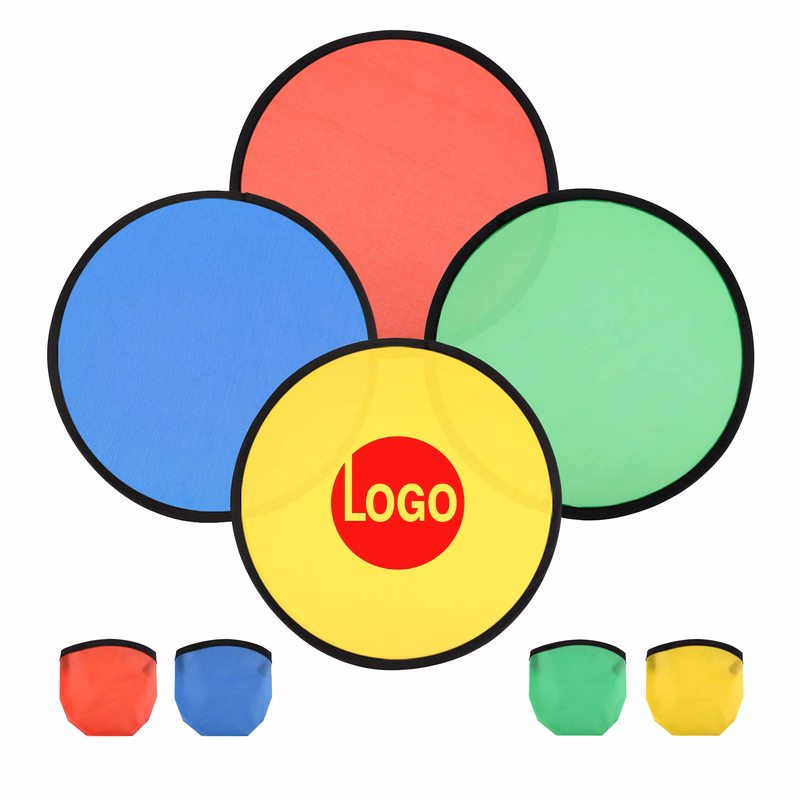 Collapsible Sports flying disc with Steel Frame