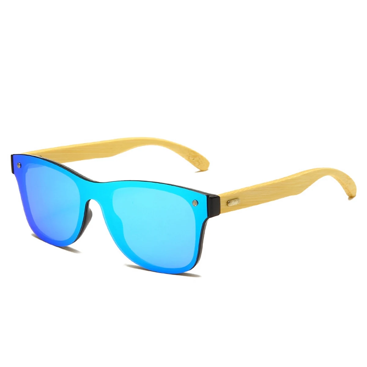 Bamboo Wood Arms Sunglasses 1