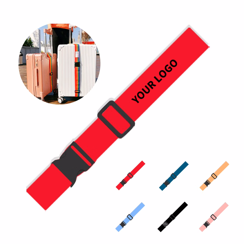 Polyester Luggage Security Strap With Quick Release Buckle 78.2" Length X 2" Width