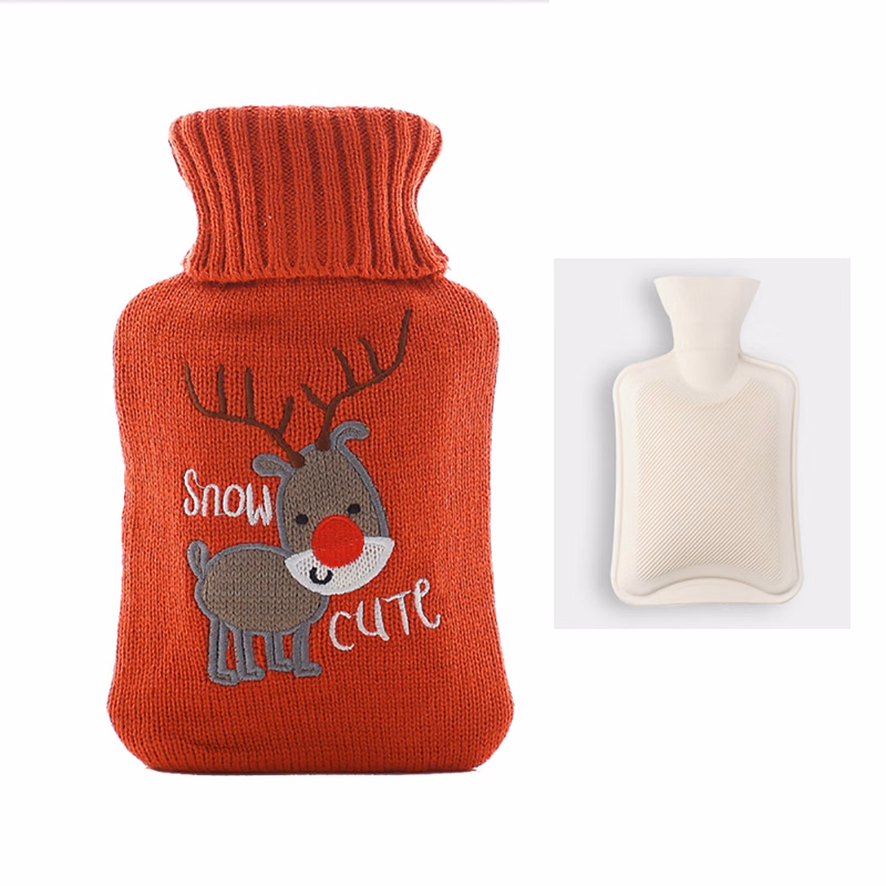 1L Christmas Gift Hot Water Bag
