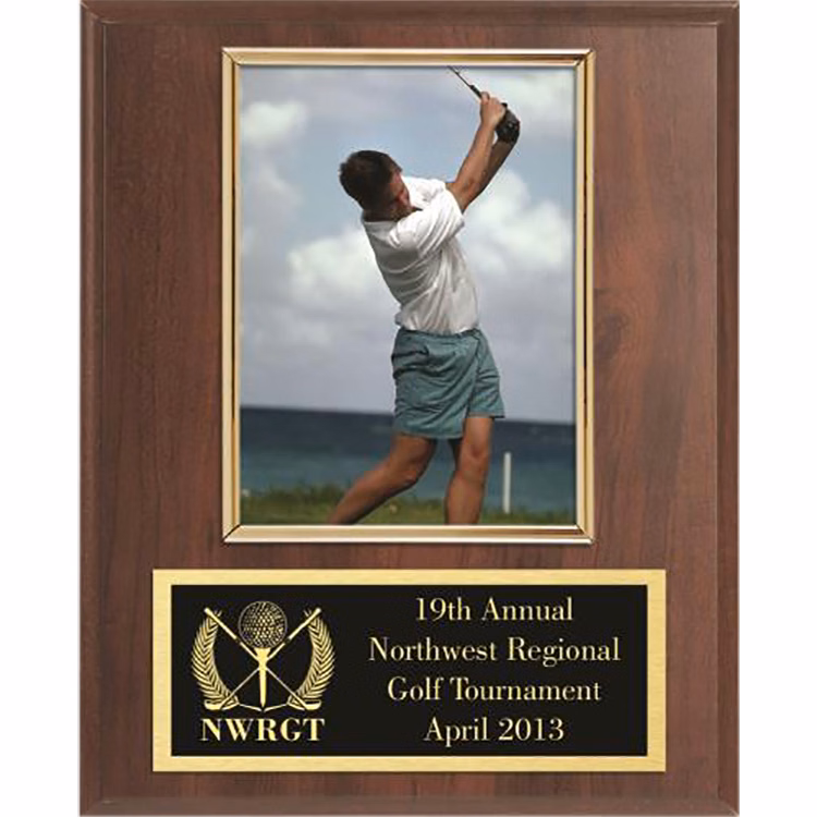 Sage Vertical Photo Plaque-Slide In
