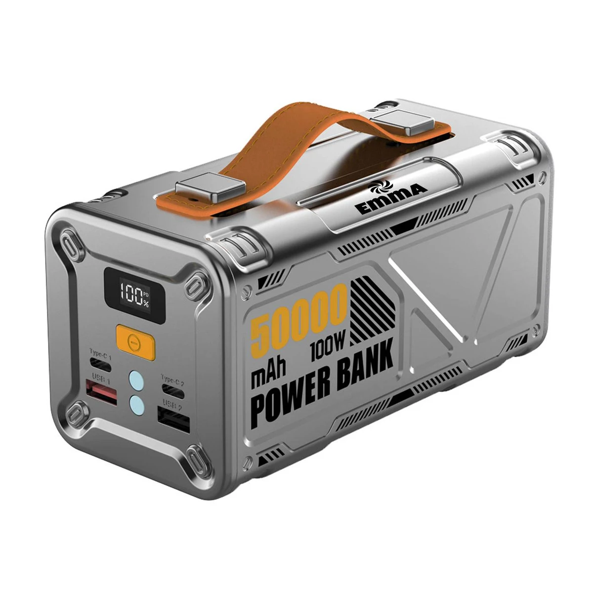 Outdoor 50000mAh Mini Portable Power Bank 1