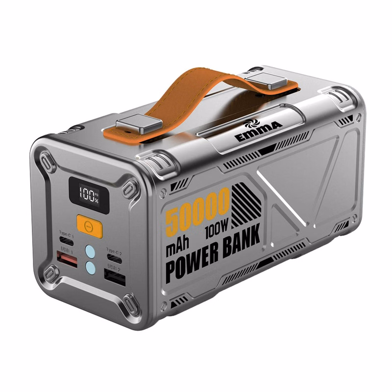 Outdoor 50000mAh Mini Portable Power Bank