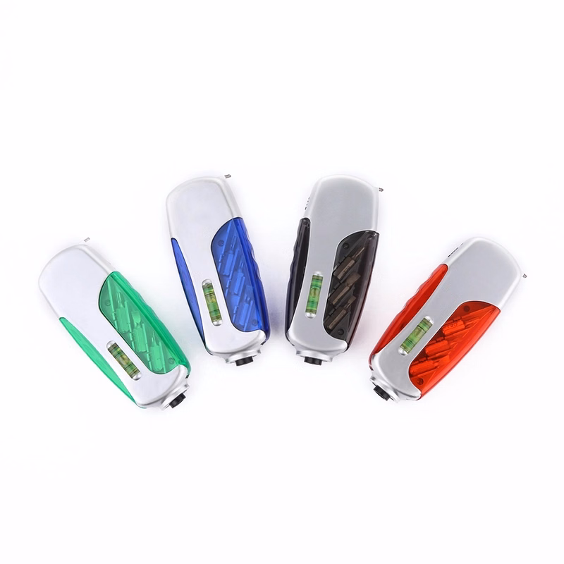 4-In-1 Multi-Tool With Led Light Screwdriver Set