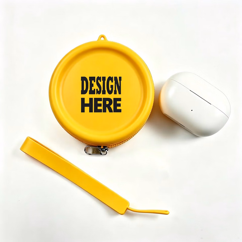 Macaron Silicone Tiny Storage Sack