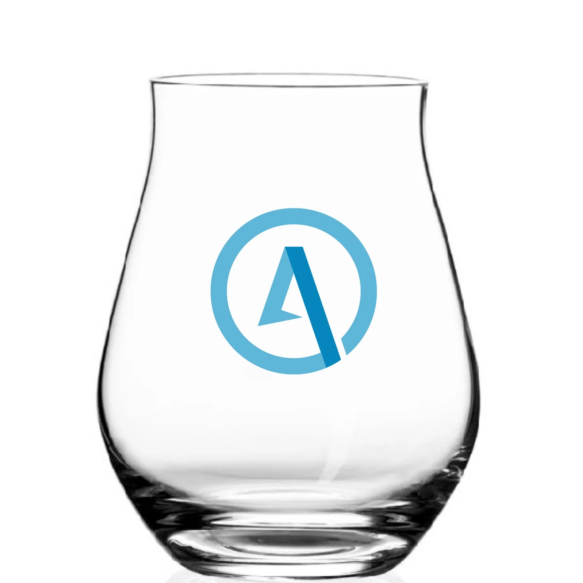 5 oz Sahm Sensorik Tumbler Beer/Cider Glass Taster, custom glassware with logo imprint 1